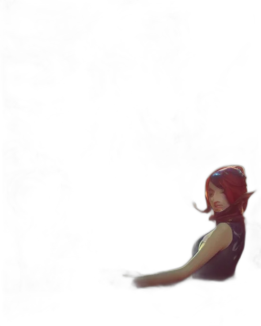 creature, hat, face, mask transparent PNG cut-out
