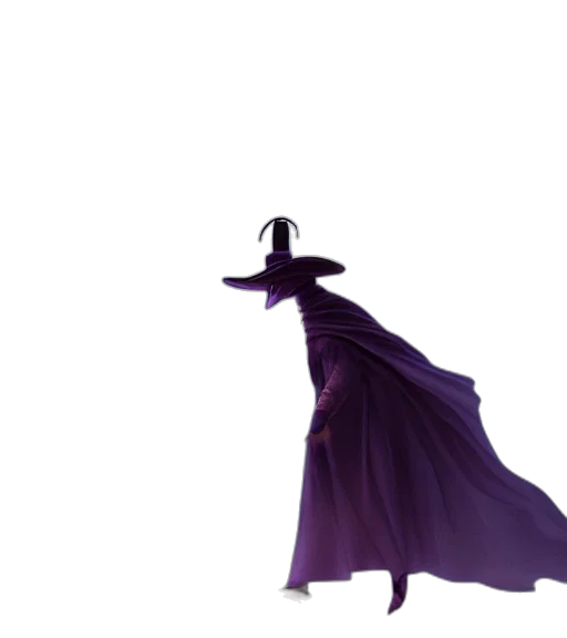 dress, hat, sword, umbrella transparent PNG cut-out