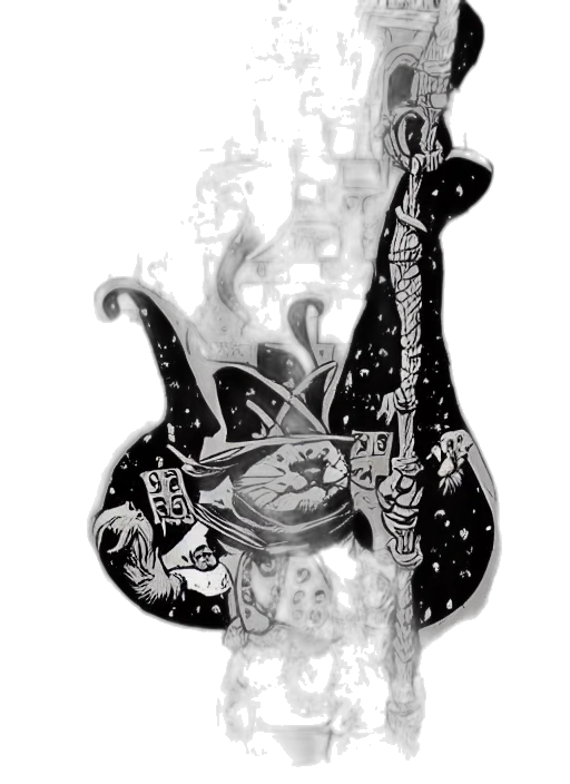 crown, dragon, sword, staff transparent PNG cut-out
