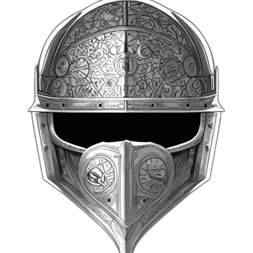 sword, crown, mask, staff transparent PNG cut-out