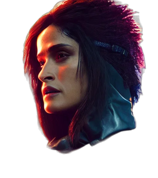 face, jacket, hat, mask transparent PNG cut-out