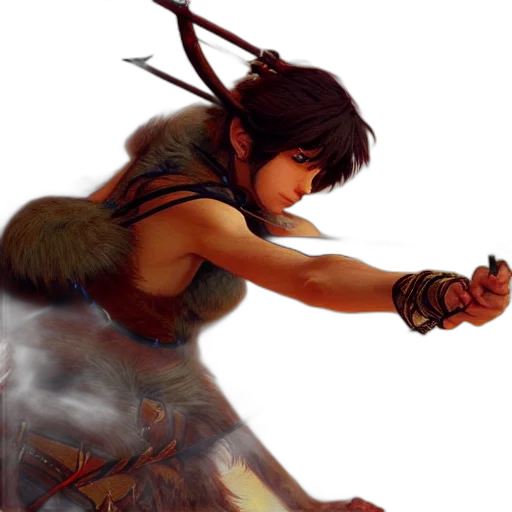 dragon, weapon, sword, staff transparent PNG cut-out
