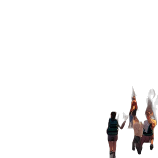 staff, umbrella, weapon, hair transparent PNG cut-out