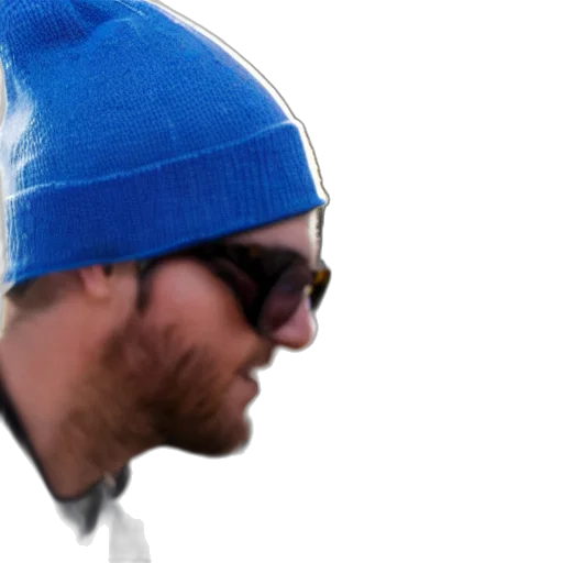 hat, jacket, face, staff transparent PNG cut-out