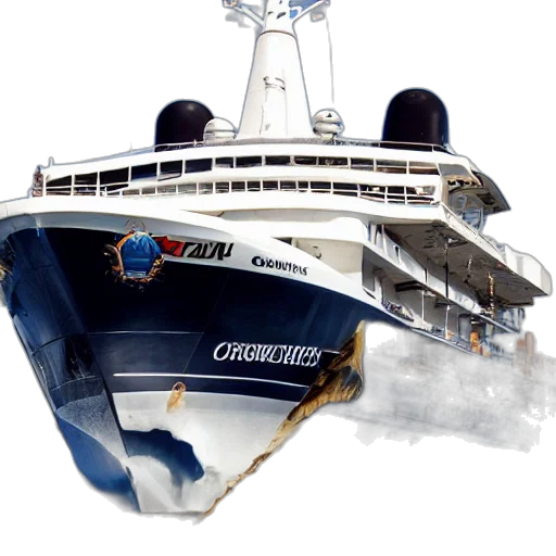 photorealistic, concept art, tom, cruzship transparent PNG cut-out