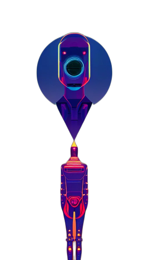 robot, weapon, bottle, umbrella transparent PNG cut-out