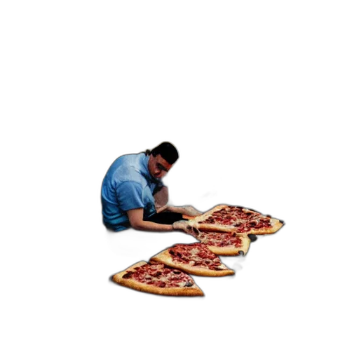 food, weapon, pixel art, 3d render transparent PNG cut-out