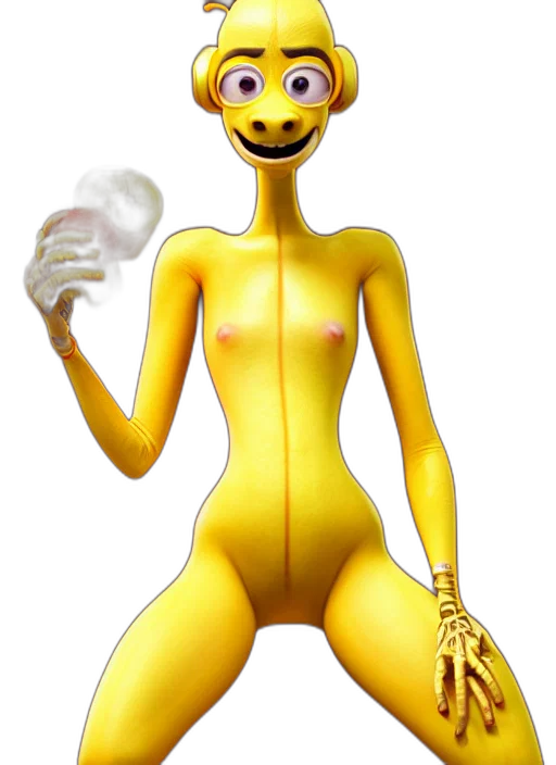 mask, animal, creature, staff transparent PNG cut-out