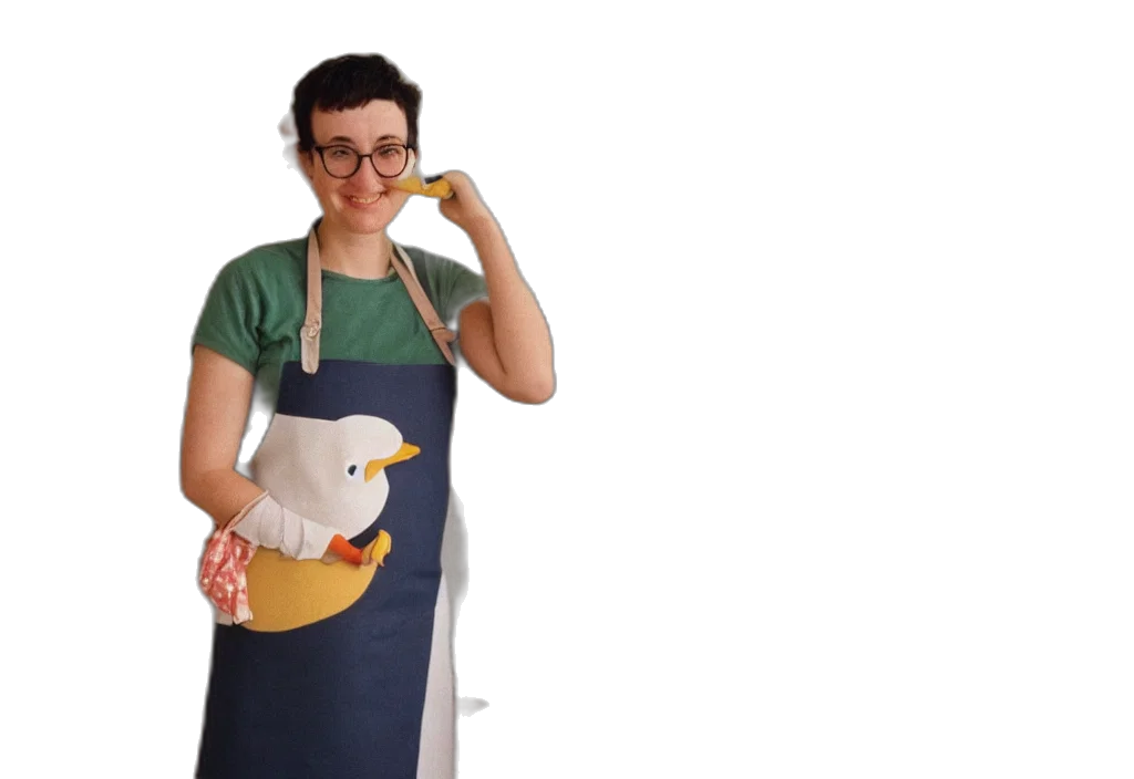 staff, dress, food, woman transparent PNG cut-out