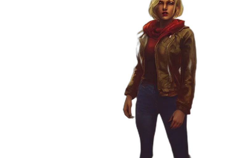 jacket, face, staff, concept art transparent PNG cut-out