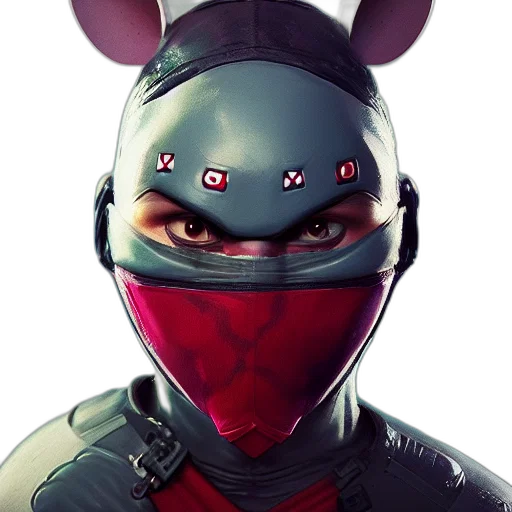 mask, face, animal, weapon transparent PNG cut-out