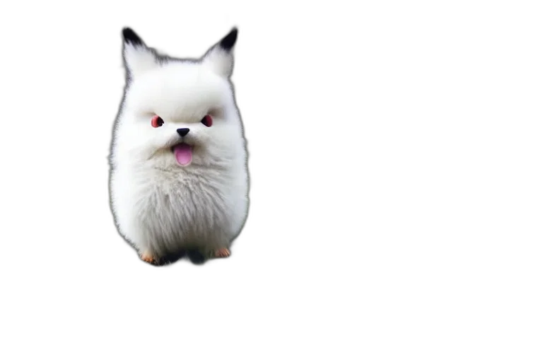 animal, creature, staff, face transparent PNG cut-out