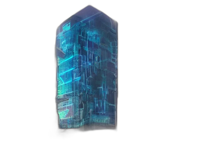 building, bottle, robot, crown transparent PNG cut-out