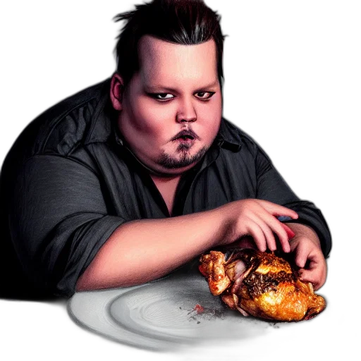 food, animal, creature, photorealistic transparent PNG cut-out