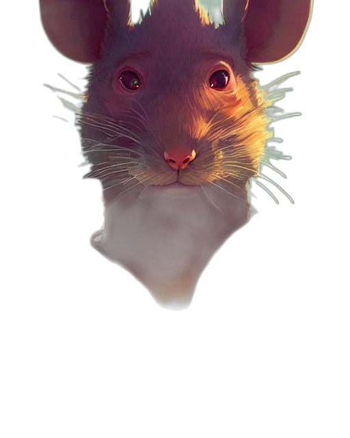 animal, creature, face, crown transparent PNG cut-out