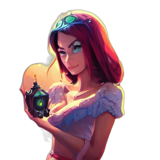 crown, dress, jewelry, staff transparent PNG cut-out