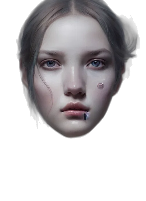 face, mask, robot, jewelry transparent PNG cut-out