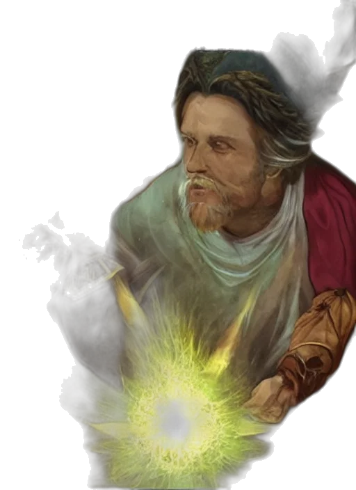 staff, fantasy art, concept art, photorealistic transparent PNG cut-out