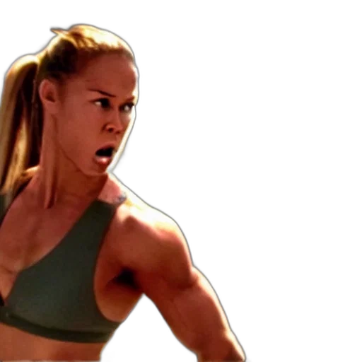 photorealistic, cinematic, still, ronda transparent PNG cut-out