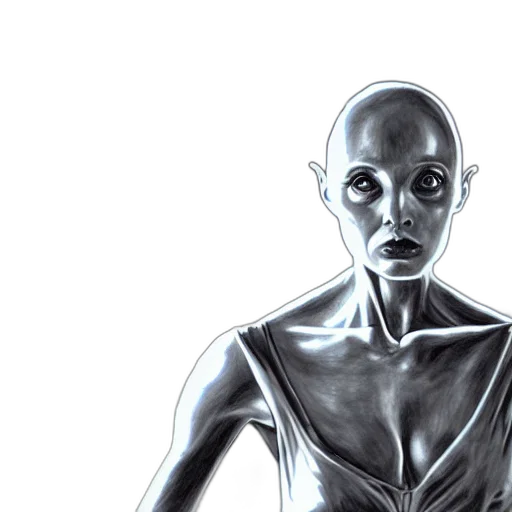robot, face, mask, creature transparent PNG cut-out