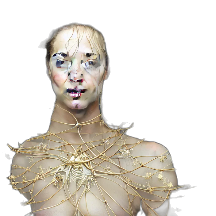 mask, face, jewelry, hair transparent PNG cut-out