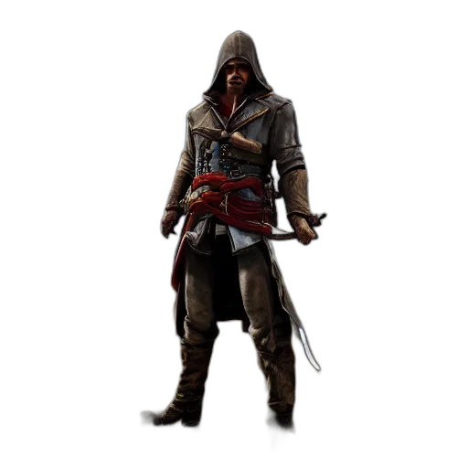jacket, weapon, sword, staff transparent PNG cut-out