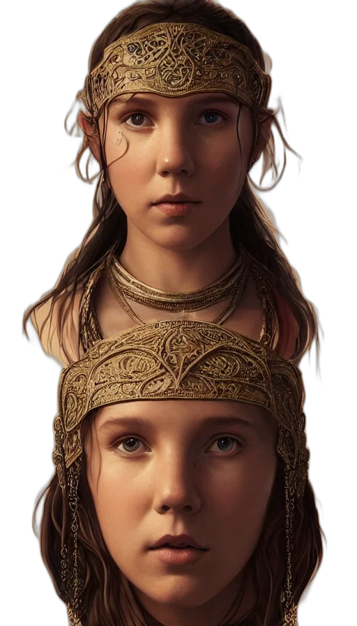 face, crown, jewelry, mask transparent PNG cut-out