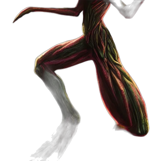 creature, robot, animal, hair transparent PNG cut-out