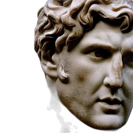 face, mask, photorealistic, vaporwave transparent PNG cut-out