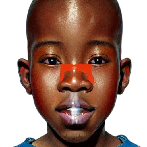 face, mask, photorealistic, concept art transparent PNG cut-out