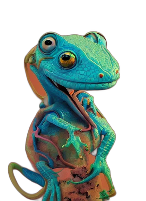 jewelry, dragon, animal, creature transparent PNG cut-out