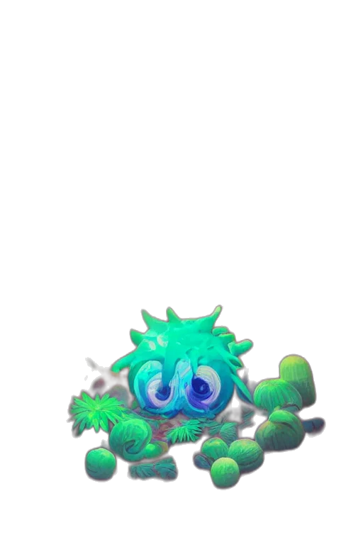 creature, dragon, staff, animal transparent PNG cut-out