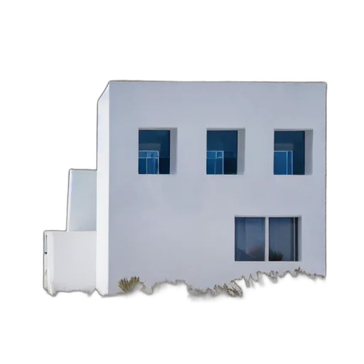 building, furniture, face, robot transparent PNG cut-out