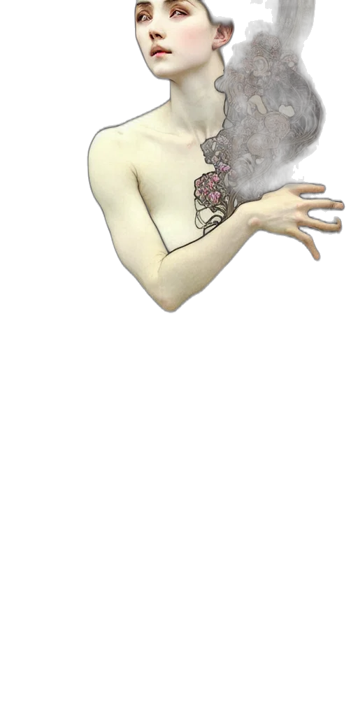 mask, dress, creature, face transparent PNG cut-out