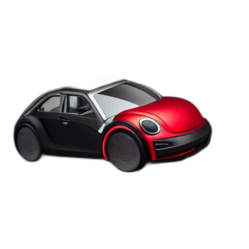 car, robot, 3d render, concept art transparent PNG cut-out