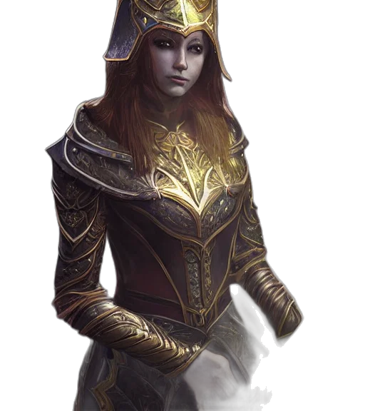 staff, sword, crown, fantasy art transparent PNG cut-out