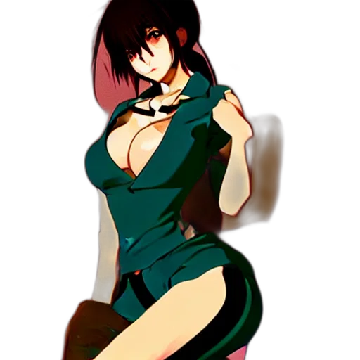 dress, staff, pixel art, anime transparent PNG cut-out
