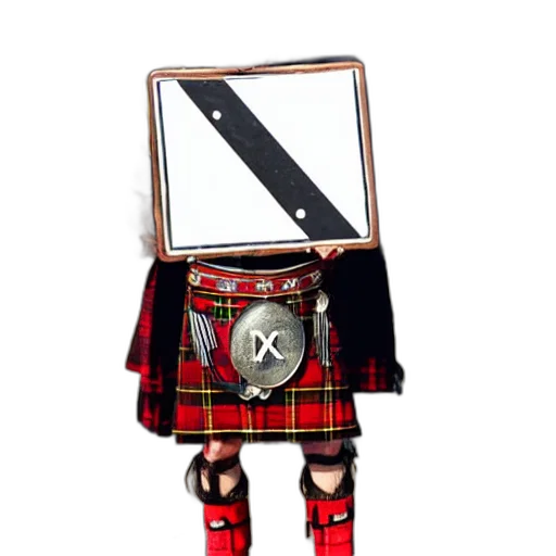 robot, sword, staff, mask transparent PNG cut-out
