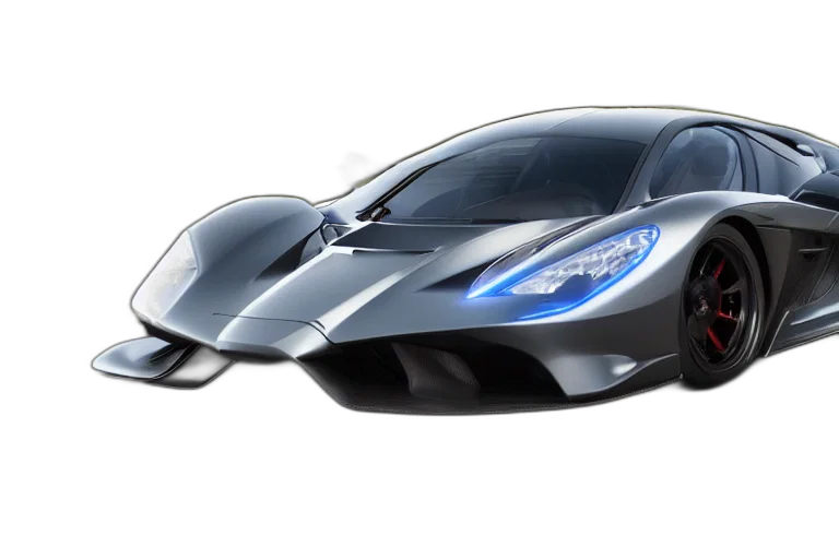 car, 3d render, photorealistic, concept art transparent PNG cut-out