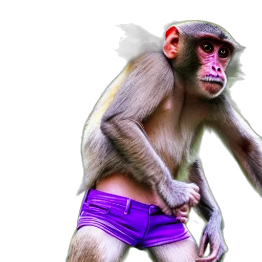 animal, creature, concept art, photorealistic transparent PNG cut-out