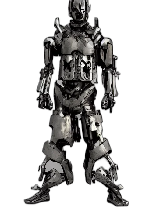 robot, animal, weapon, creature transparent PNG cut-out