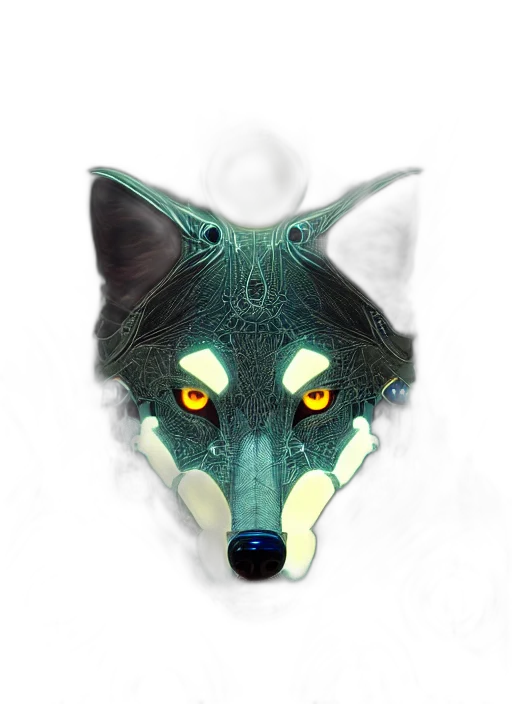 mask, animal, staff, creature transparent PNG cut-out