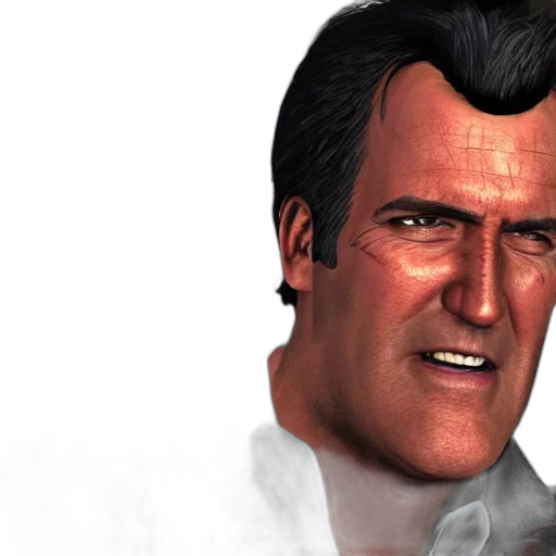 face, 3d render, photorealistic, concept art transparent PNG cut-out