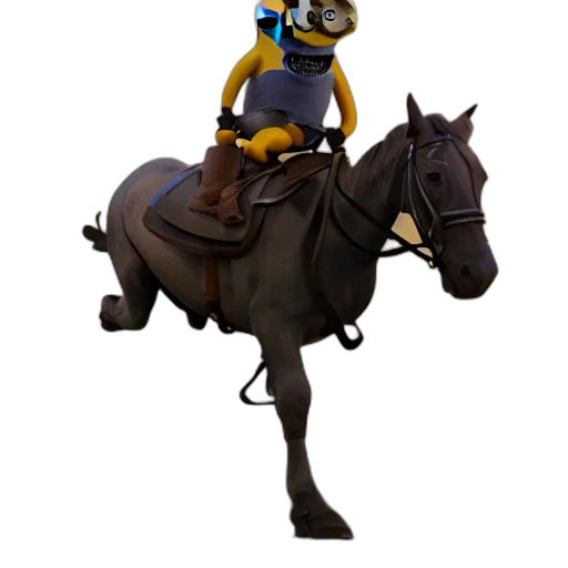 staff, hat, mask, animal transparent PNG cut-out