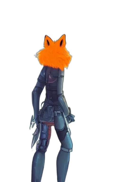 mask, jacket, staff, animal transparent PNG cut-out