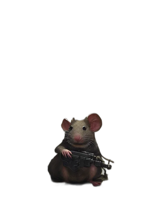 animal, weapon, staff, creature transparent PNG cut-out