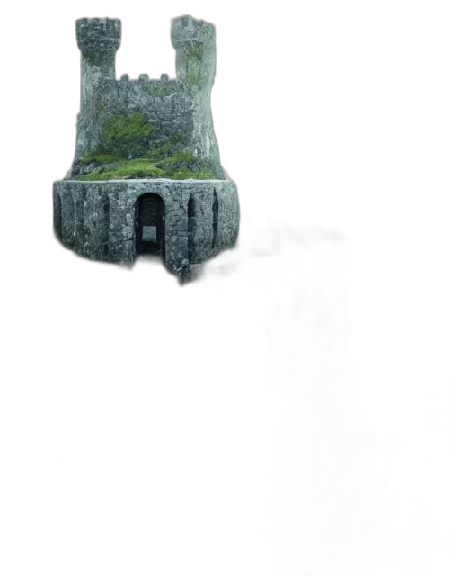 sword, robot, crown, bottle transparent PNG cut-out
