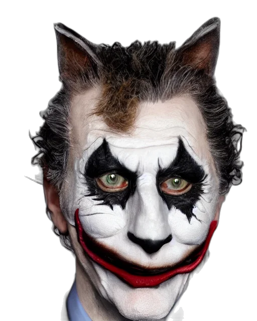 mask, animal, face, creature transparent PNG cut-out