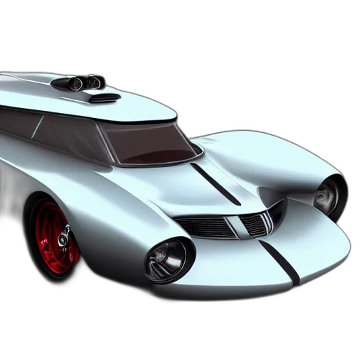 car, 3d render, concept art, photorealistic transparent PNG cut-out