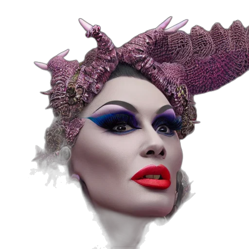crown, hat, mask, face transparent PNG cut-out